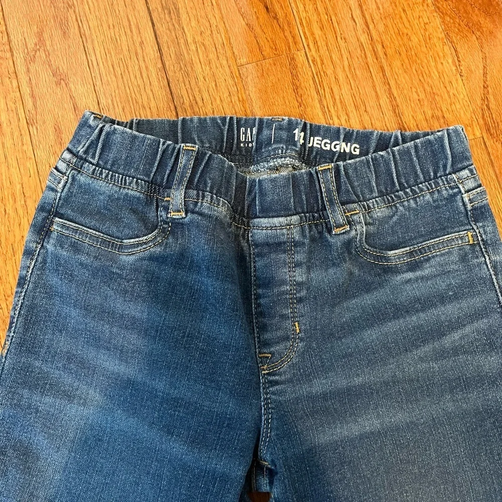 GAP kids size 14 denim jeggings, worn once